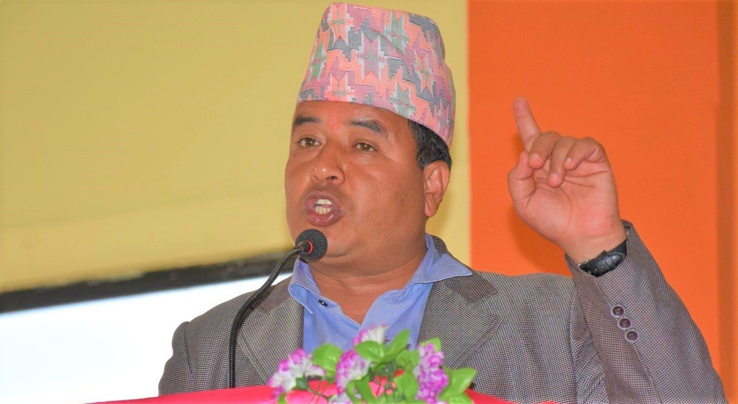 भीम रावलले पार्टीको खातामा रहेको ३० लाख चोरी गर्नुभयो: महेश बस्नेत